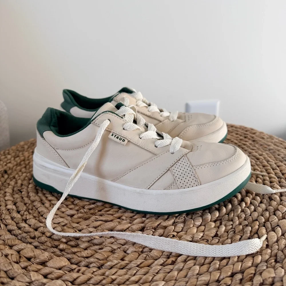 Staud x Keds Court Sneakers
